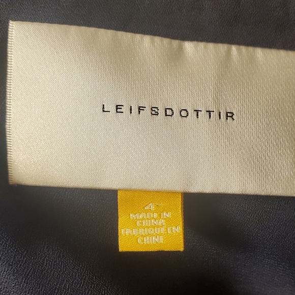 ANTHROPOLOGIE Leifsdottir Floral Dress Sz. 4 - Picture 7 of 7